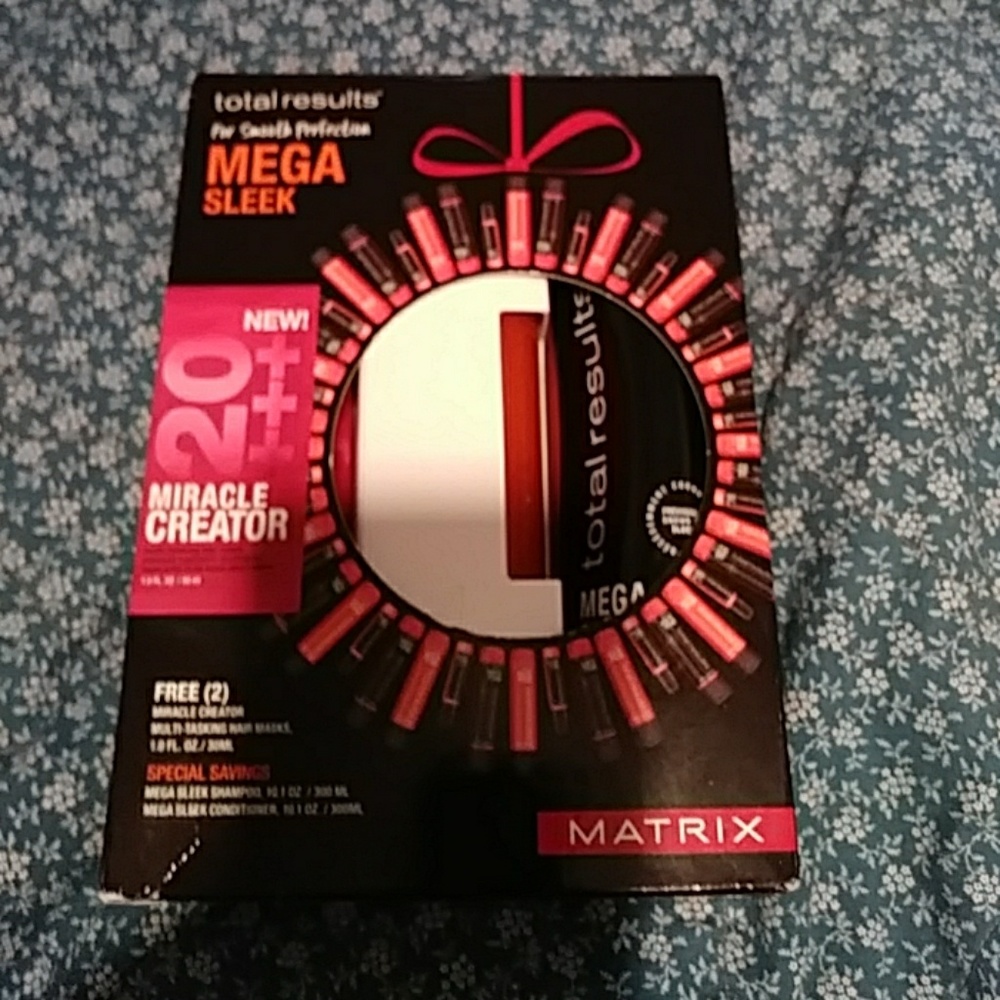 Mega sleek hair care